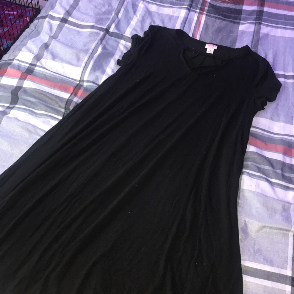 long black dress
